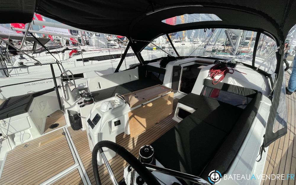 Jeanneau Sun Odyssey 440  interieur photo 2