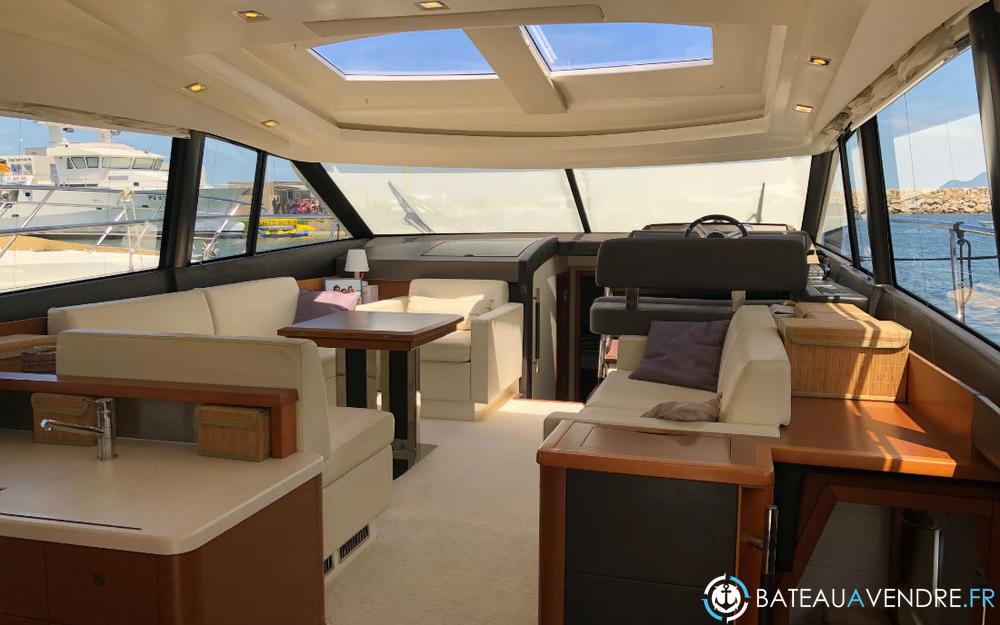 Jeanneau Prestige 500 S interieur photo 2