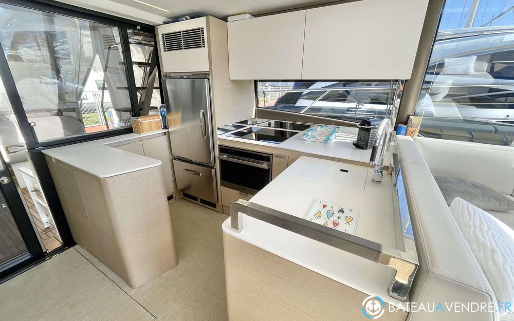 Jeanneau Prestige 590 S interieur photo 2