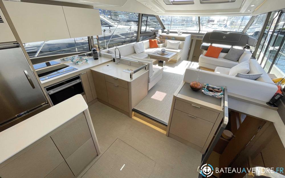 Jeanneau Prestige 590 S interieur photo 3