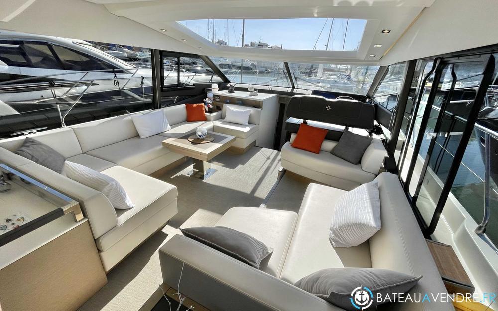 Jeanneau Prestige 590 S interieur photo 5