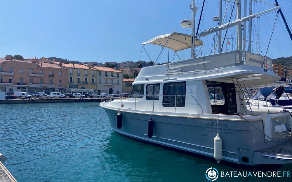 Beneteau Swift Trawler 34 exterieur photo de présentation