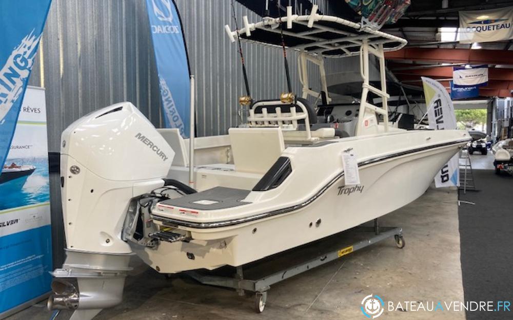 Bayliner Trophy T22 CC exterieur photo 4