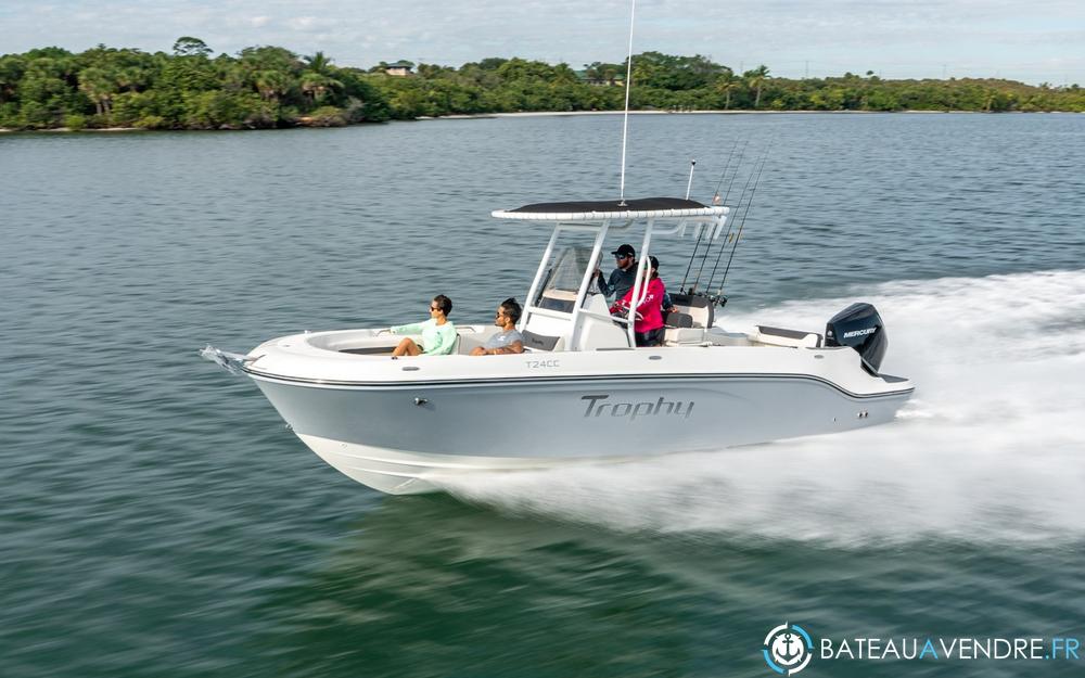 Bayliner Trophy T24 CC exterieur photo 2