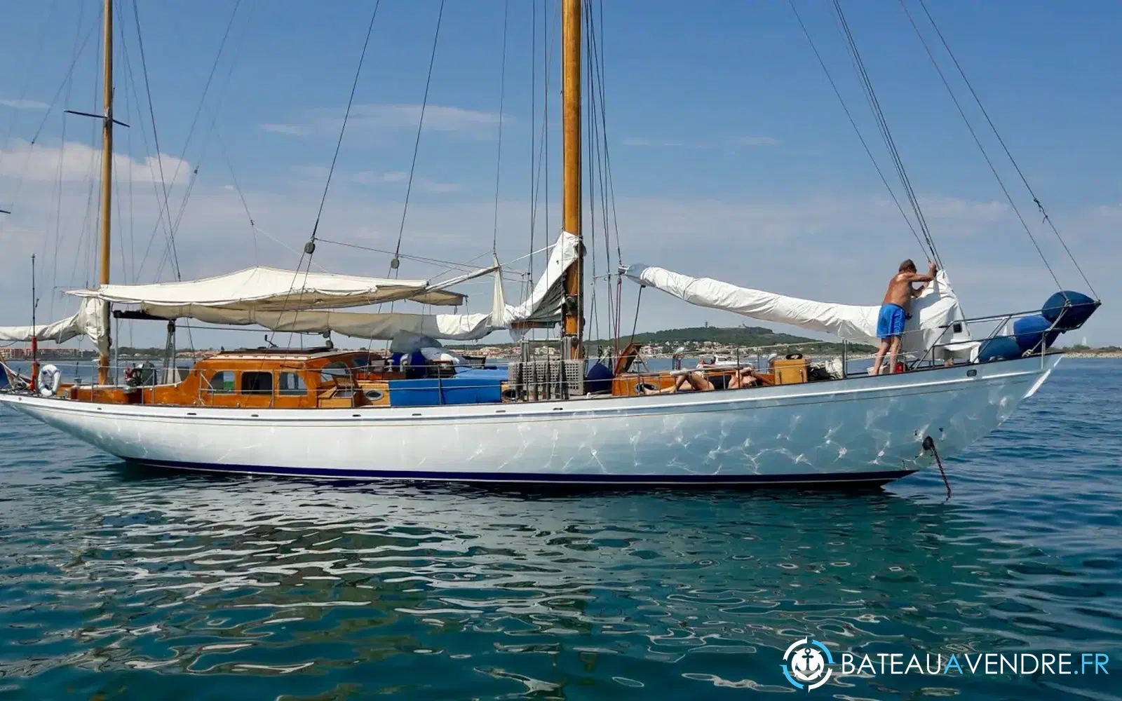 slider 36 Matthiessen Yawl