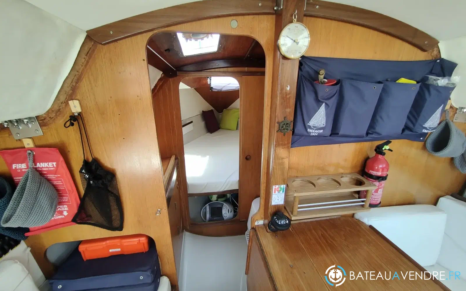 slider 14 Beneteau First 25 QR