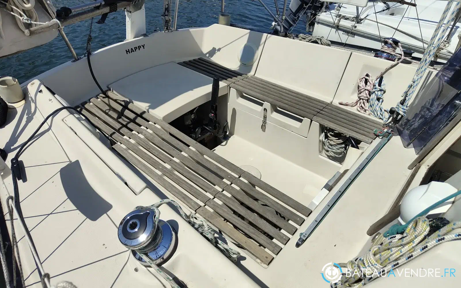 slider 5 Beneteau First 25 QR