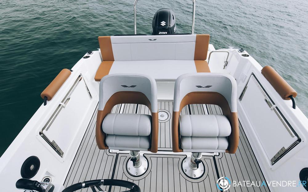 Beneteau Flyer 7 SPACEdeck interieur photo 3