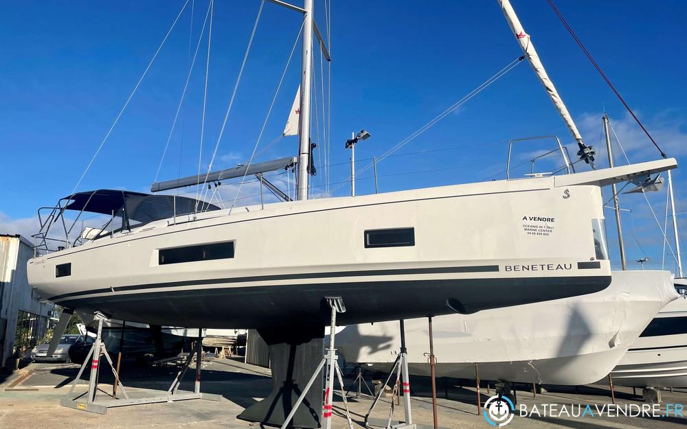 Beneteau Oceanis 46.1 exterieur photo de présentation