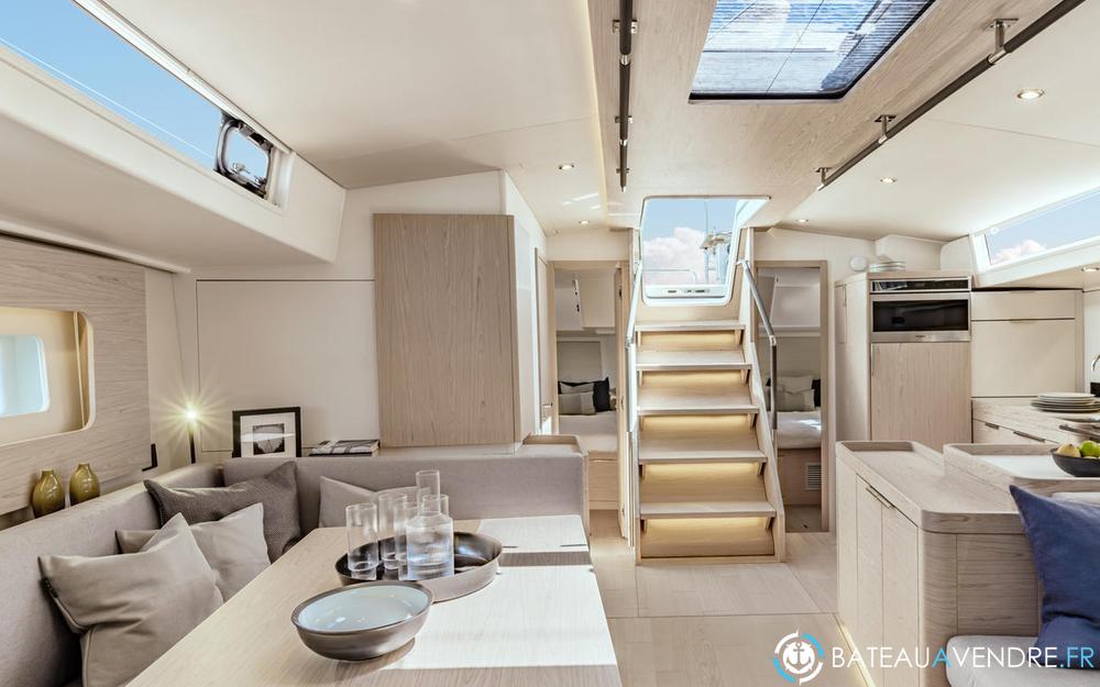 Beneteau Oceanis 54 interieur photo 4