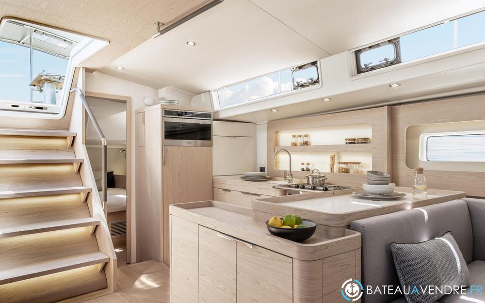 Beneteau Oceanis 54 interieur photo 5