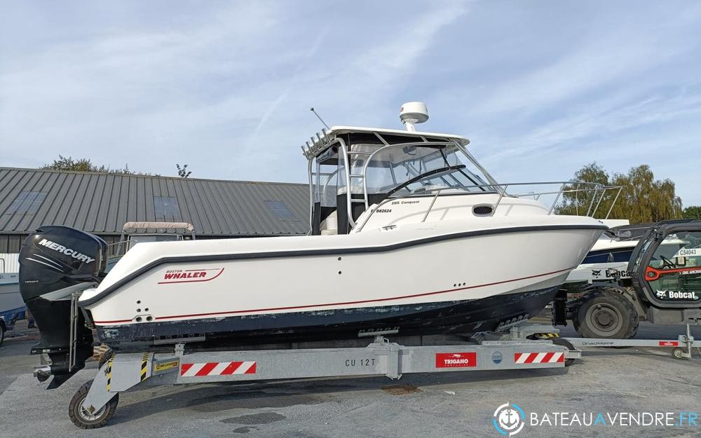 Boston Whaler 285 Conquest exterieur photo de présentation