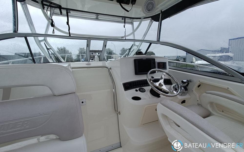 Boston Whaler 285 Conquest interieur photo 2