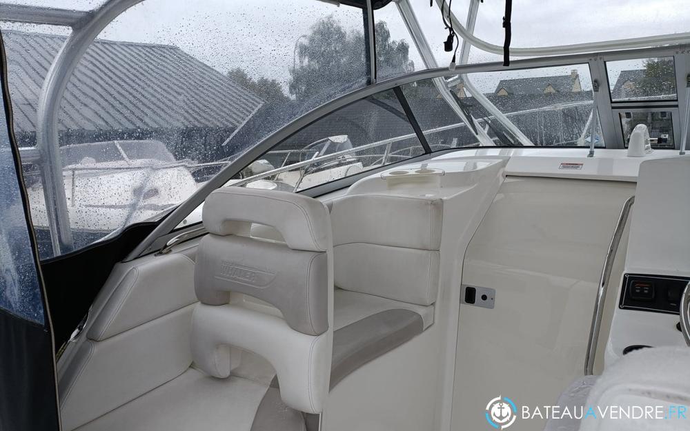 Boston Whaler 285 Conquest interieur photo 5