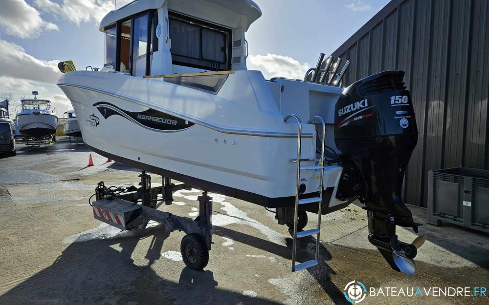 Beneteau Barracuda 7 exterieur photo 2