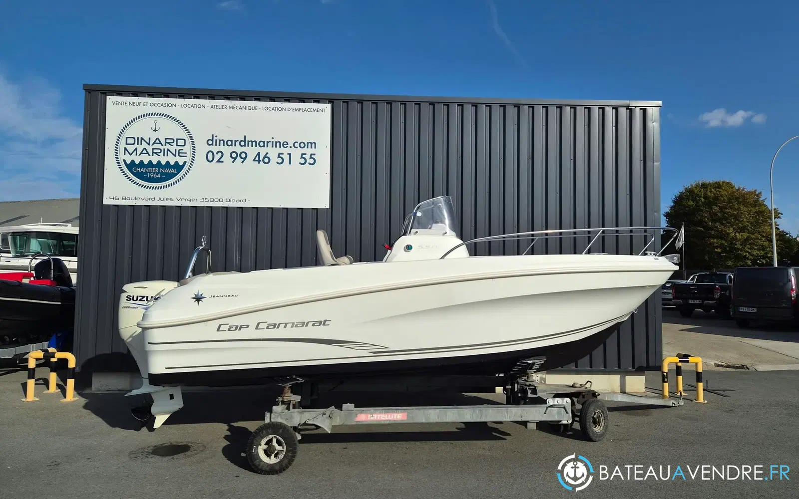 slider 11 Jeanneau Cap Camarat 5.5 CC Serie 2