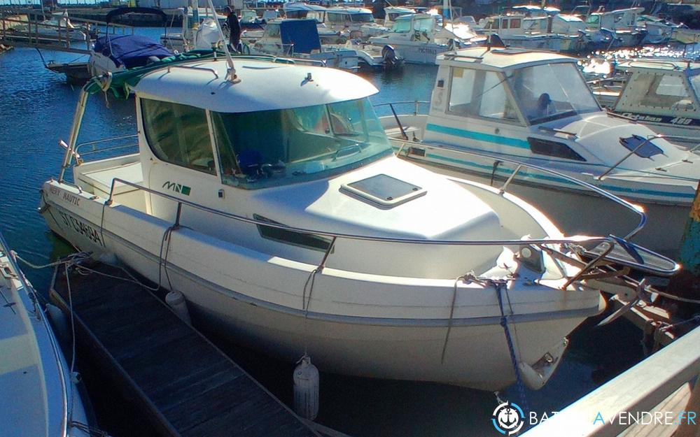 Mery Nautic Eyrac 600 Croisiere exterieur photo de présentation