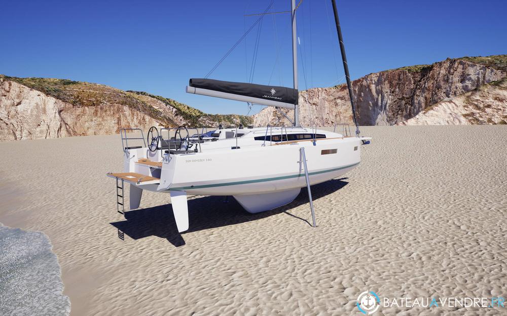 Jeanneau Sun Odyssey 380 exterieur photo 2