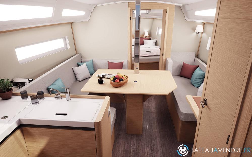 Jeanneau Sun Odyssey 380 interieur photo 4