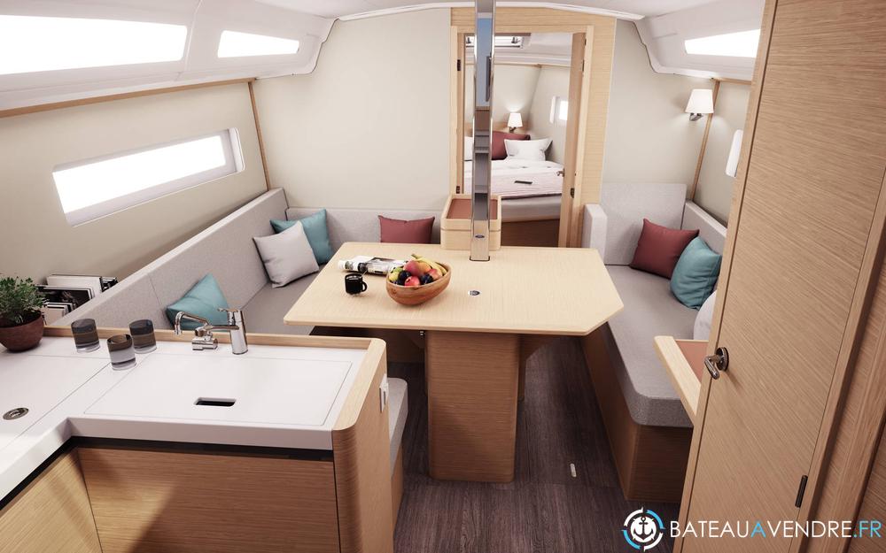 Jeanneau Sun Odyssey 380 interieur photo 5