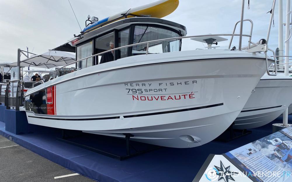 Jeanneau Merry Fisher 795 Sport exterieur photo de présentation