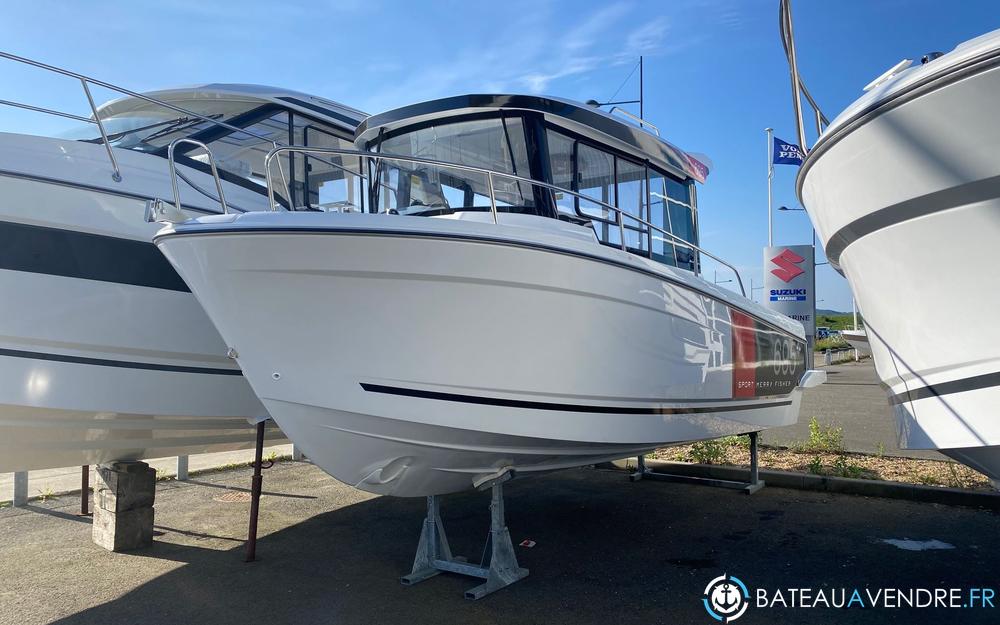 Jeanneau Merry Fisher 695 Sport exterieur photo de présentation