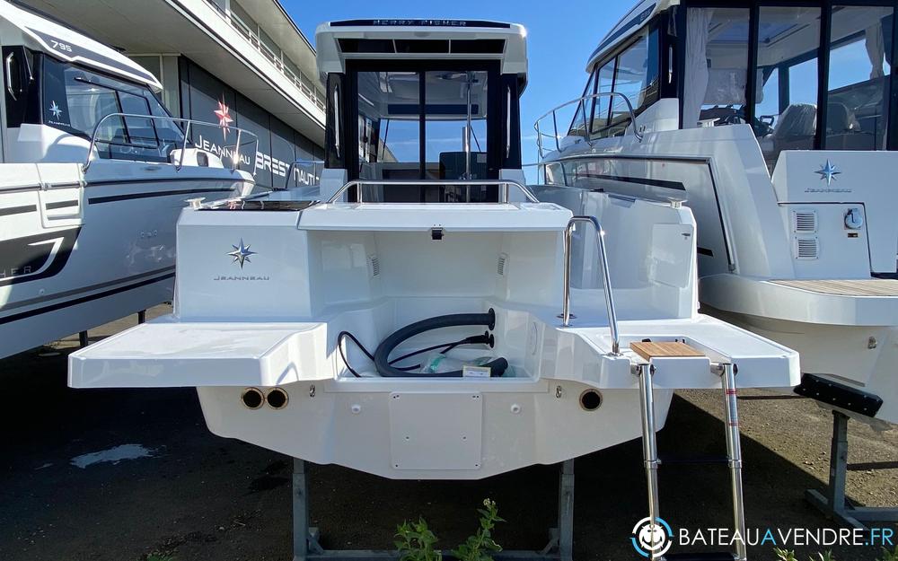 Jeanneau Merry Fisher 695 Sport exterieur photo 5