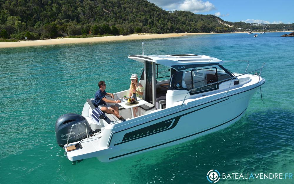 Jeanneau Merry Fisher 695 Serie 2 interieur photo de présentation