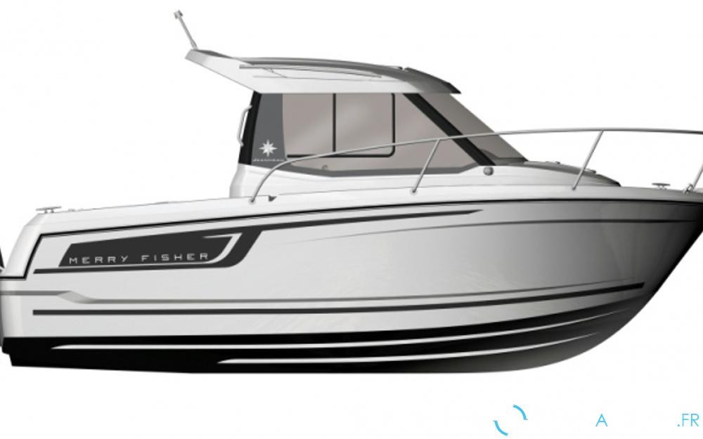 Jeanneau Merry Fisher 605 exterieur photo 5