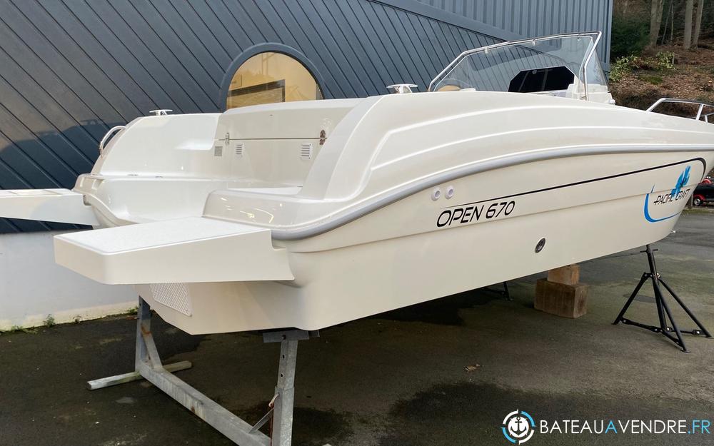 Pacific Craft 670 Open exterieur photo 2