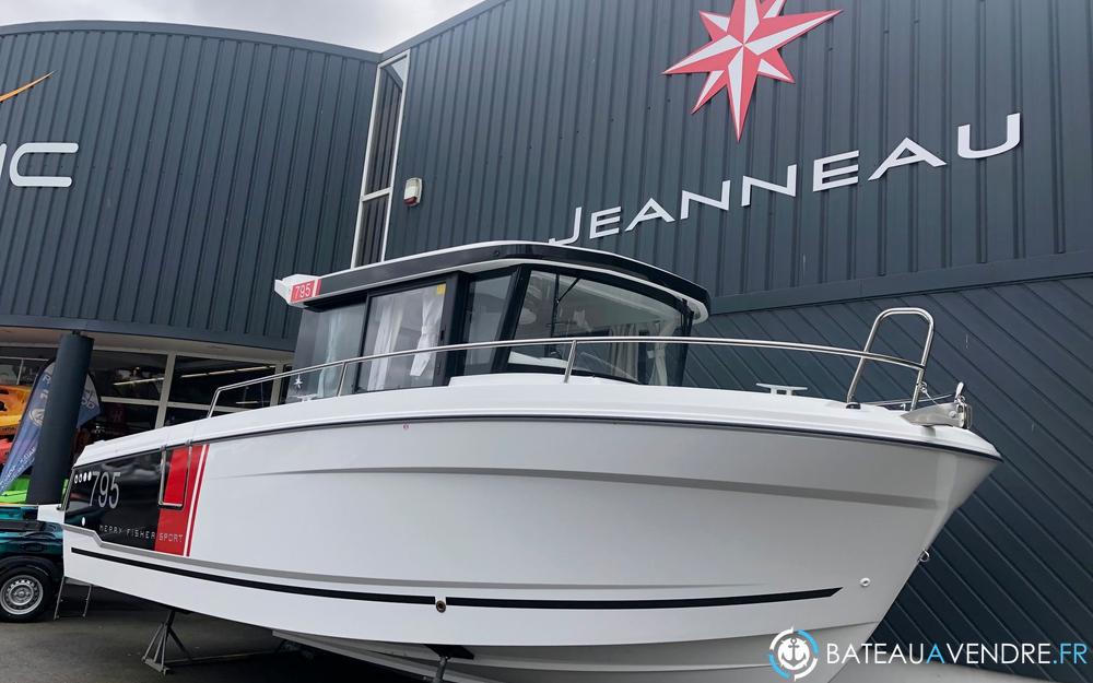 Jeanneau Merry Fisher 795 Sport exterieur photo de présentation