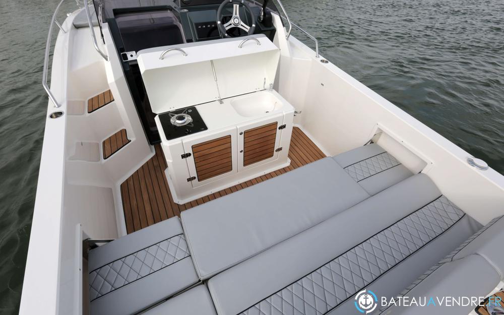 Pacific Craft 750 Open interieur photo 3