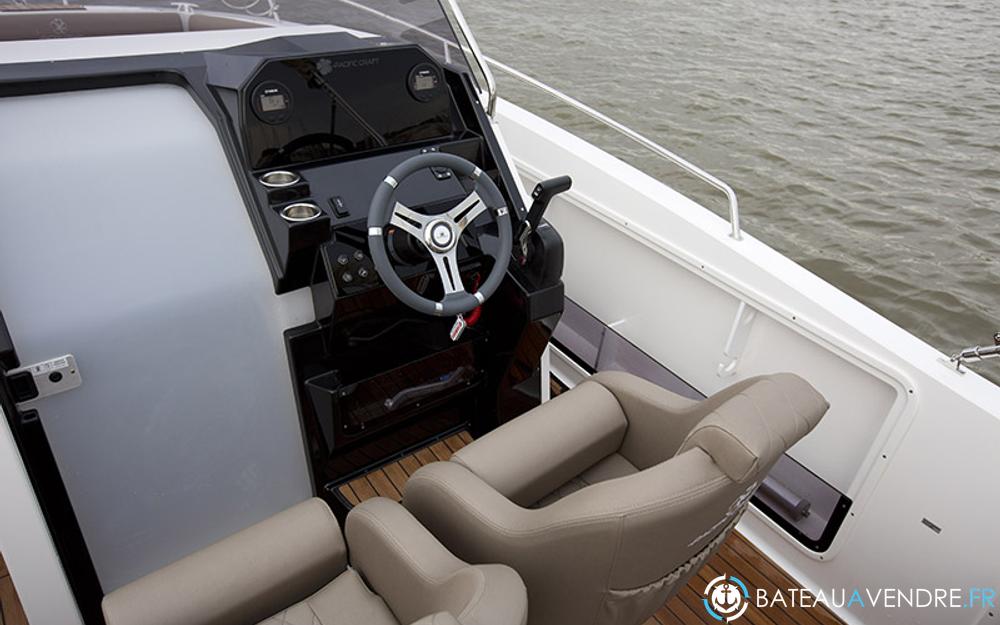 Pacific Craft 750 Open interieur photo 5