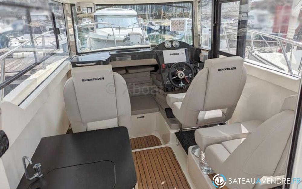 Quicksilver 755 Pilothouse interieur photo 4