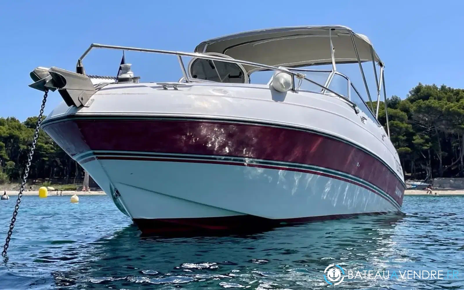 slider 2 Four Winns Sundowner 235