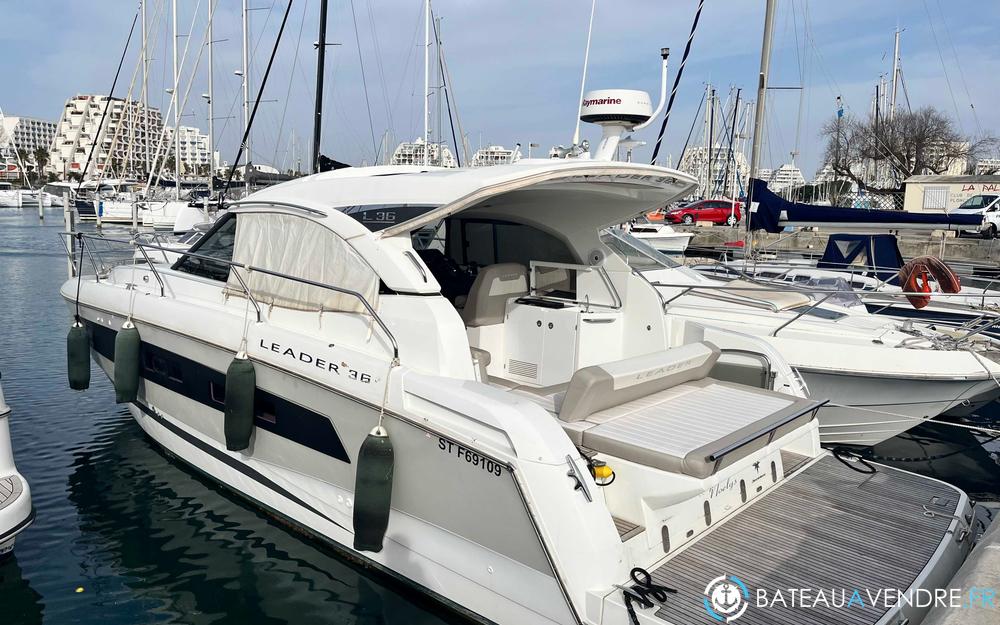 Jeanneau Leader 36 exterieur photo 2