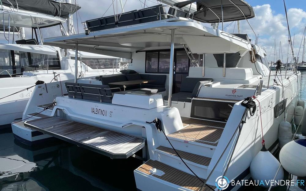 Fountaine Pajot Elba 45 interieur photo de présentation