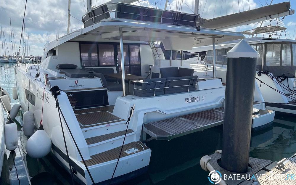 Fountaine Pajot Elba 45 interieur photo 2