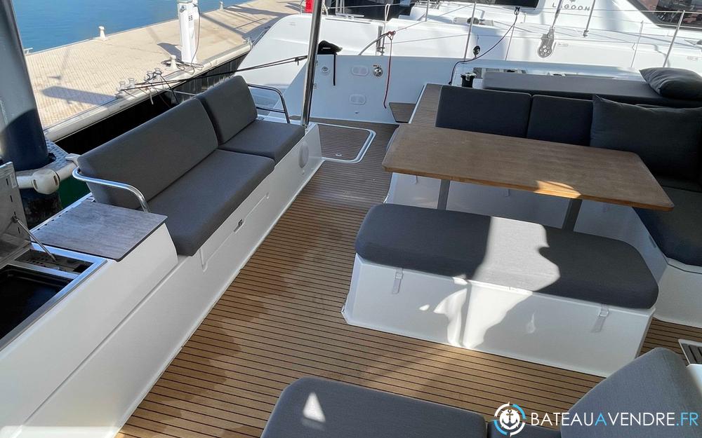 Fountaine Pajot Elba 45 interieur photo 4