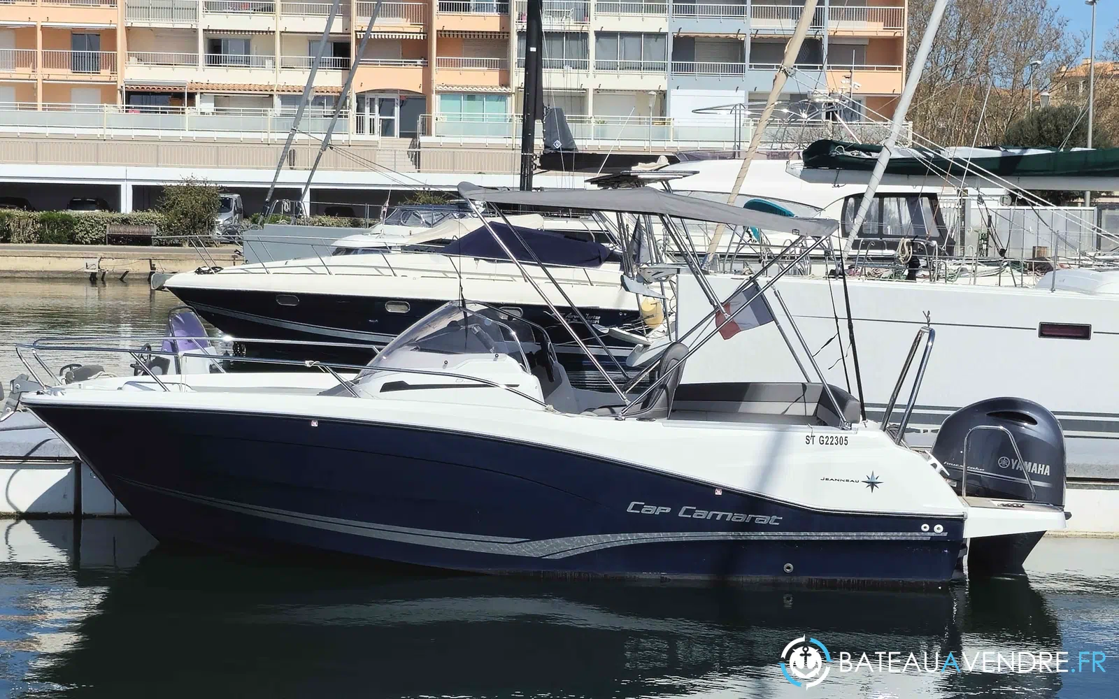 slider 13 Jeanneau Cap Camarat 6.5 WA Serie 3