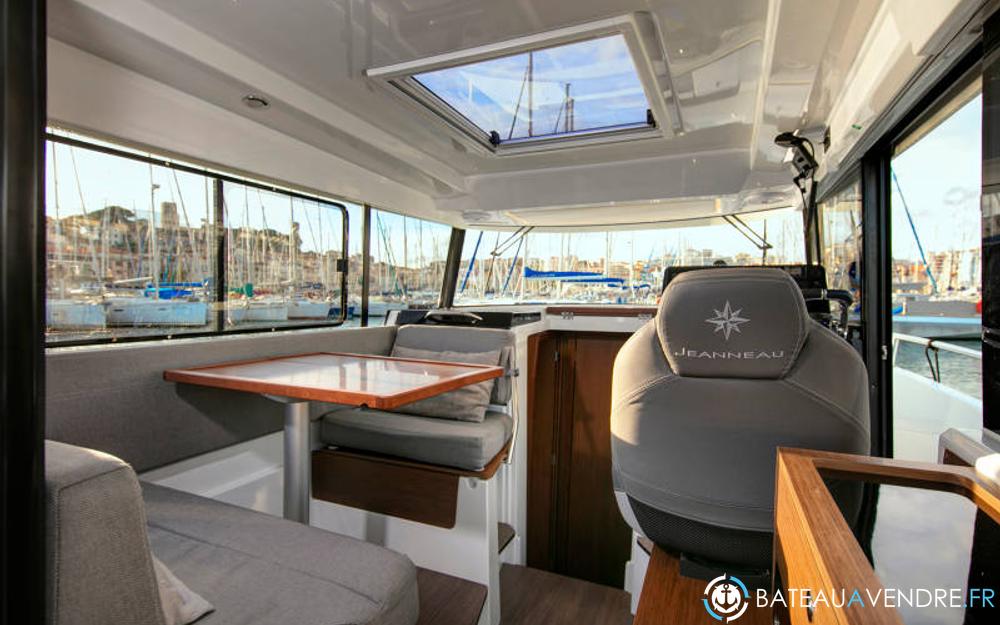 Jeanneau Merry Fisher 895 Sport interieur photo 3