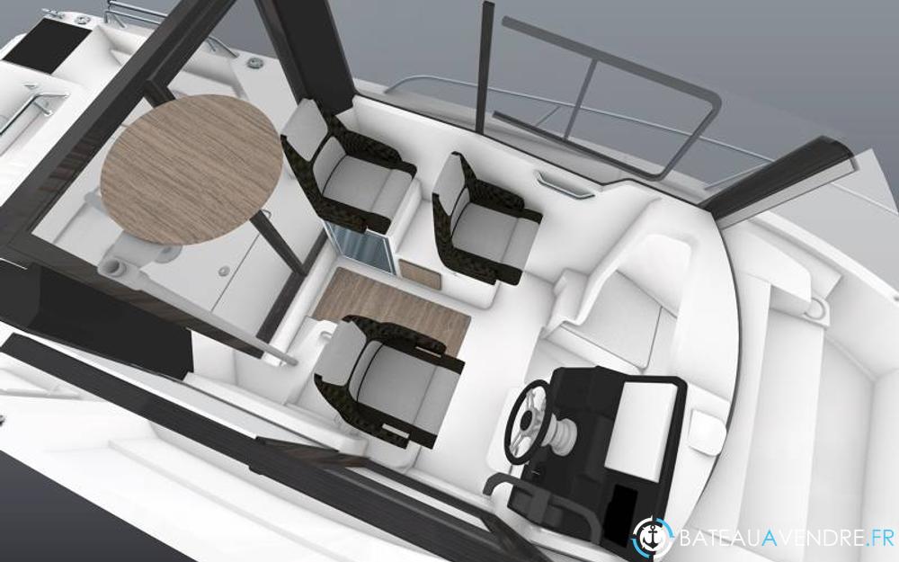 Jeanneau Merry Fisher 695 Sport Serie 2 interieur photo 2