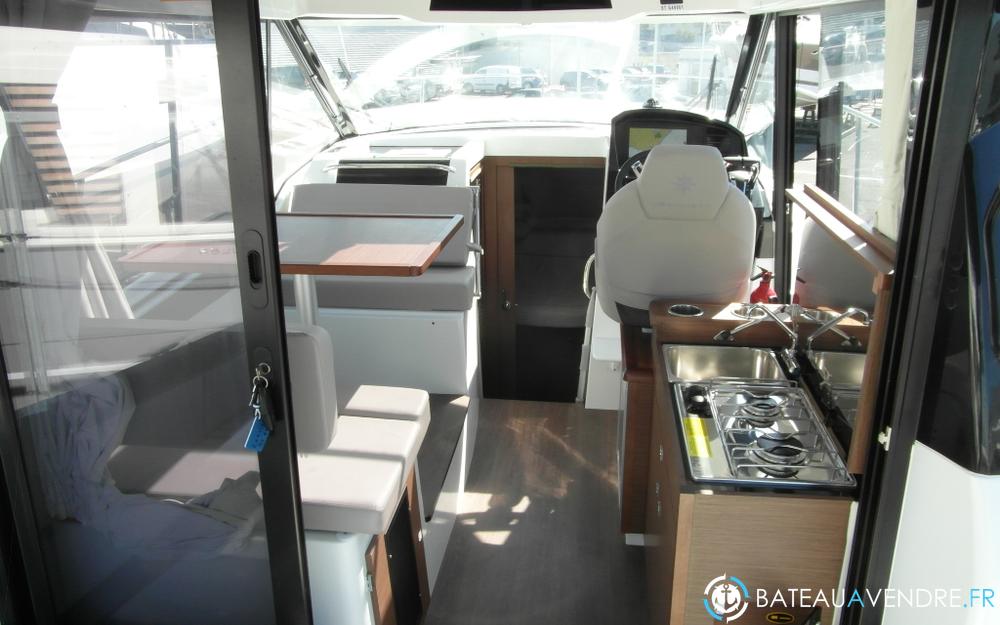 Jeanneau Merry Fisher 895 Offshore  interieur photo 3