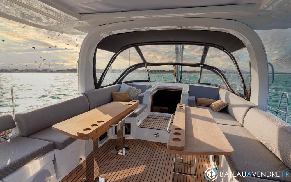 Jeanneau 60 interieur photo 5