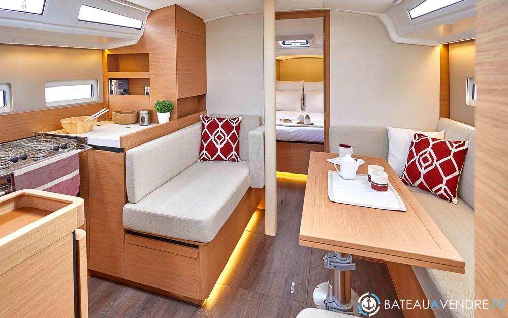 Jeanneau Sun Odyssey 410 interieur photo 3