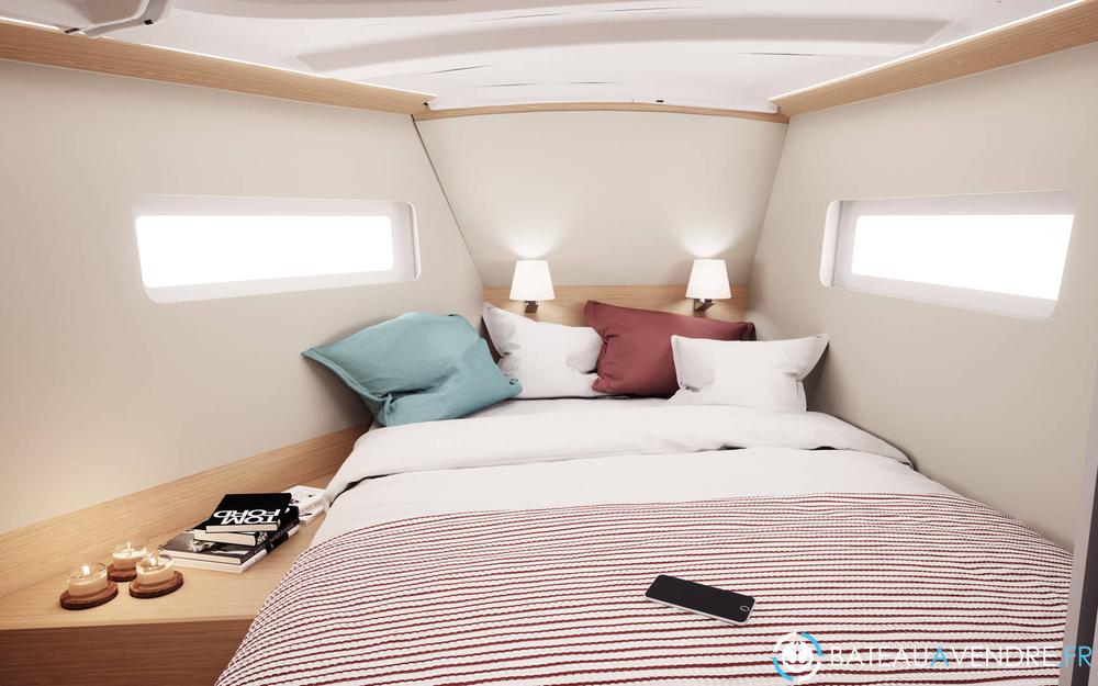 Jeanneau Sun Odyssey 380 interieur photo 2