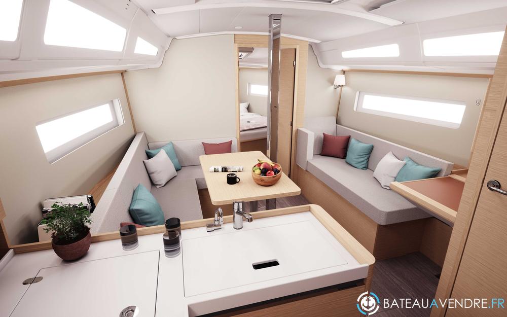 Jeanneau Sun Odyssey 380 interieur photo 3