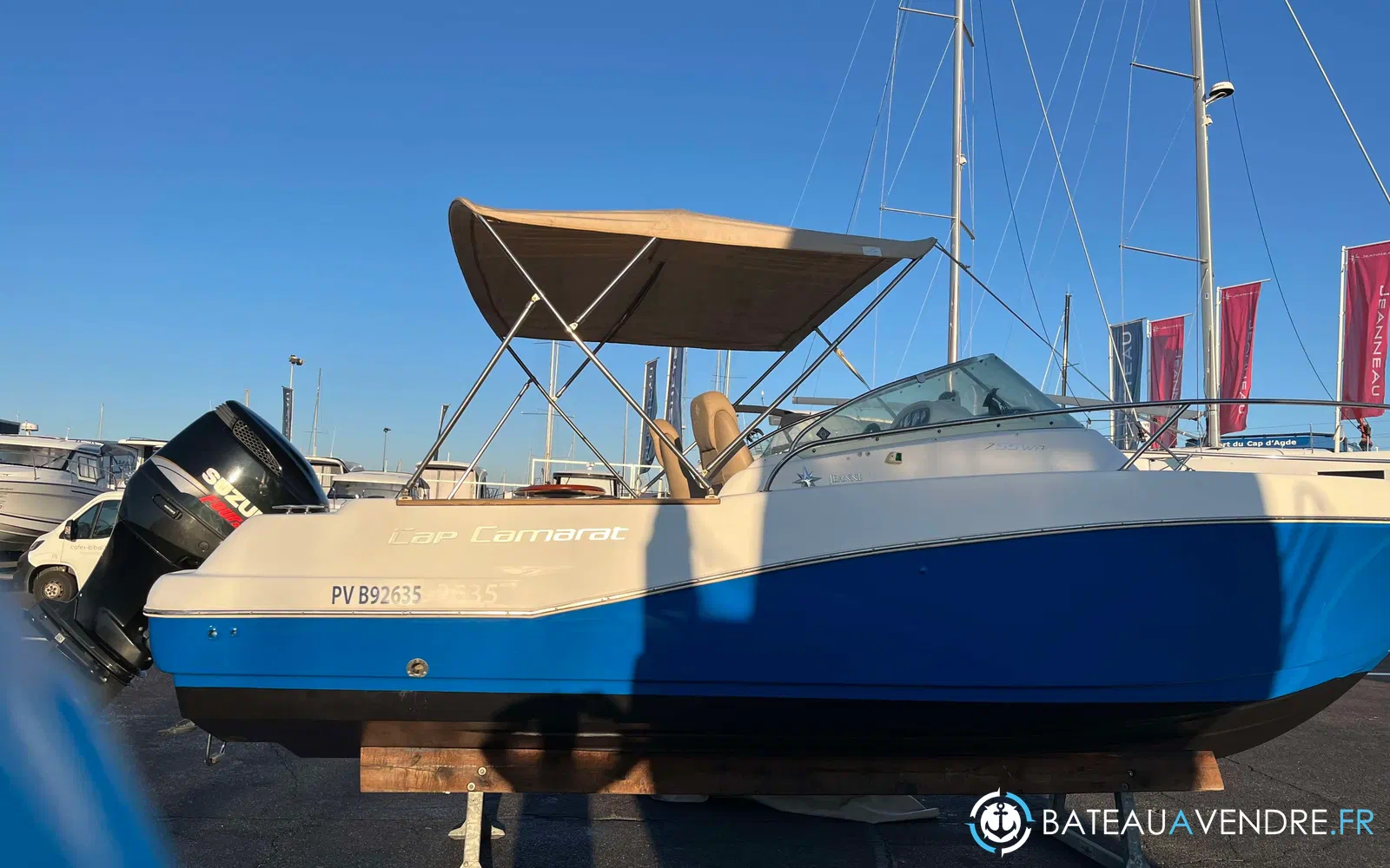 slider 1 Jeanneau Cap Camarat 755 WA