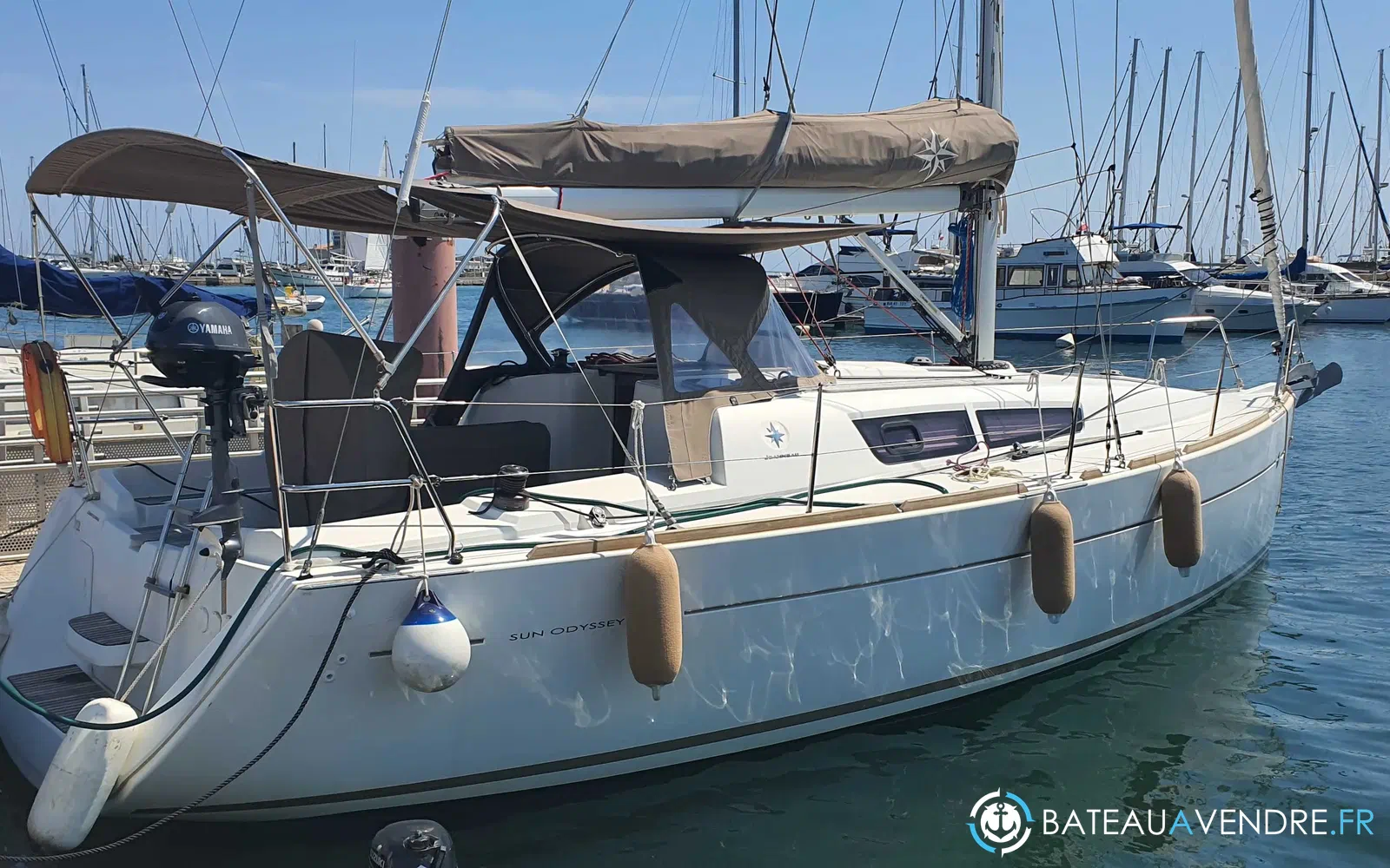 slider 14 Jeanneau Sun Odyssey 33 i
