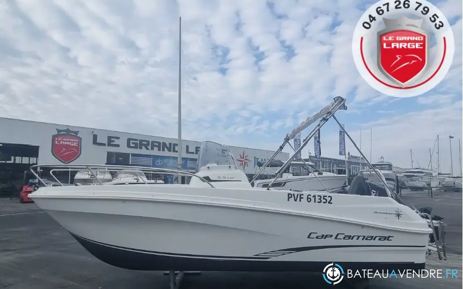 slider 0 Jeanneau Cap Camarat 5.5 CC Serie 2